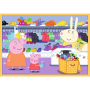 Puzzle Trefl 10w1 Świnka Peppa: Z przyjaciółmi - 3